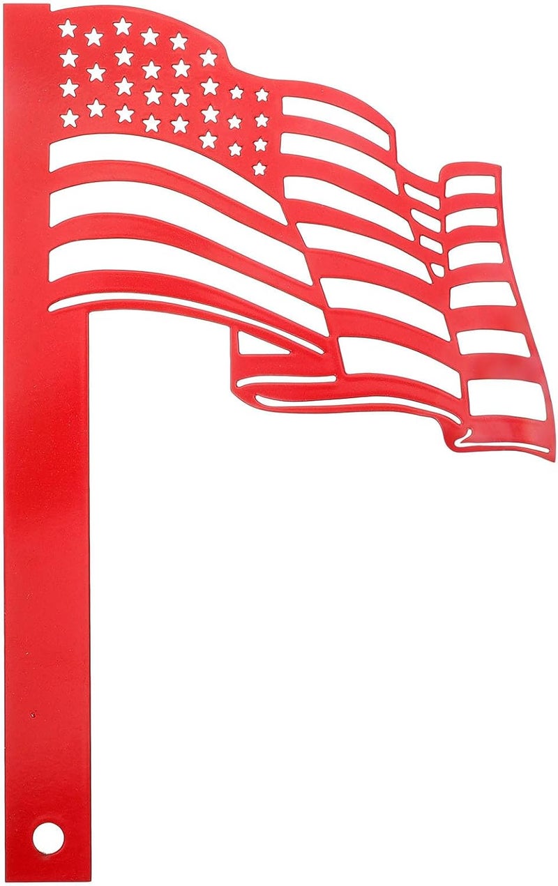 INOOMP Professional Mailbox Flag Mailbox Replacement Flag Shape Stake Decoration Outside Mailboxes Stick - Image 1